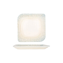 By Bone Serveerschaal vista porselein 22x22 cm set van 2