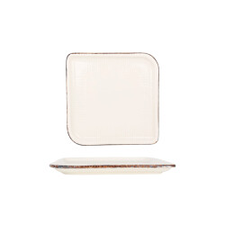 By Bone Serveerschaal grace porselein 19x19 cm set van 2