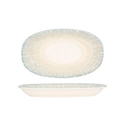 By Bone Serveerschaal vista porselein 34x20.5 cm set van 2