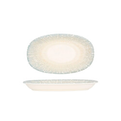 By Bone Serveerschaal vista porselein 24x14.5 cm set van 2