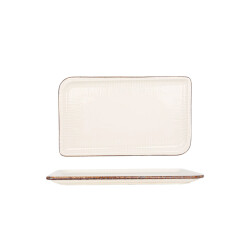 By Bone Serveerschaal grace porselein 24x15 cm set van 2