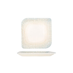 By Bone Serveerschaal vista porselein 19x19 cm set van 2