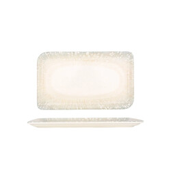 By Bone Serveerschaal vista porselein 24x15 cm set van 2