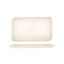 By Bone Serveerschaal vista porselein 30x17.5 cm set van 2