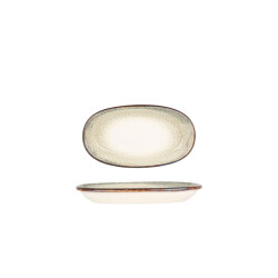 By Bone Serveerschaal spazio porselein 15x8.5 cm set van 2