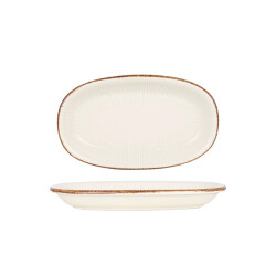 By Bone Serveerschaal grace porselein 34x20.5 cm set van 2