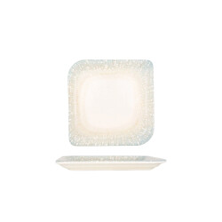 By Bone Serveerschaal vista porselein 15x15 cm set van 2