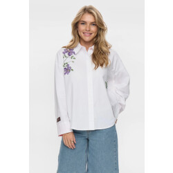 Nümph Nuflory shirt 706476 bright white