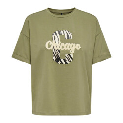 Only Onlcia life ss foldup prnt top boxccjrs army