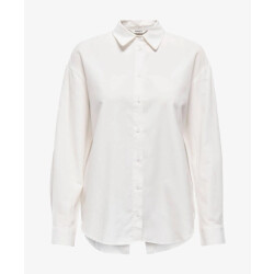 Only Onlria ls open note shirt wvn cs off-white