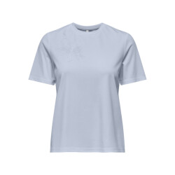 Only Onlsophia ss embroidery t-shirt box jrs licht