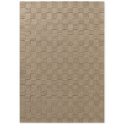 Villeroy & Boch Scala handgeweven wol vloerkleed donker 200x300 cm