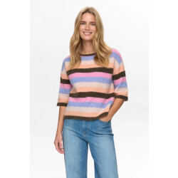 Nümph Nuriette stripy ss pullover 706422 sea turtle