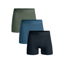 Muchachomalo Heren 3-pack boxershorts bamboe