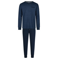 Phil & Co Essential heren pyjama set lang /gestreept