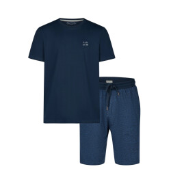 Phil & Co Essential shortama heren korte pyjama set