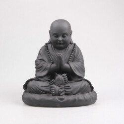 Furnilux Boeddha beeld dikbuik japanse stijl – voor tuin & veranda