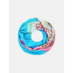 Mucho Gusto ® sjaal francorchamps soft blue elegance