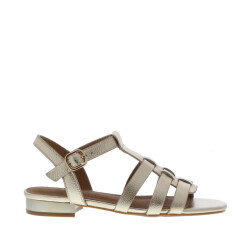 Di Lauro Desiree vlecht sandaal | maat: | | dames | leer