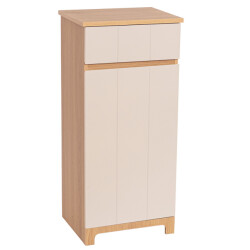 4bathroomz Trente badkamerkast halfhoog 83 cm hoog / beige