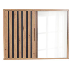 4bathroomz Spiegelkast parma met deuren -