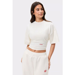 Stronger wide sleeve tee training t-shirt korte mouw dames -