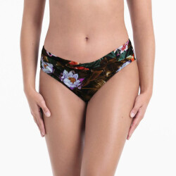 Anita Botanical love bikini slip 8401-0 m6 dark olive/black
