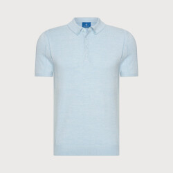 Blue Industry polo kbis26-m18 sky