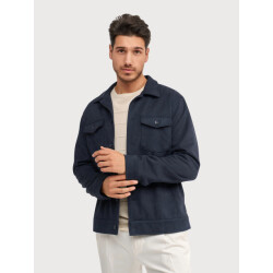Blue Industry Het suède look overshirt |