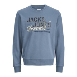 Jack & Jones Heren trui jjelogo sweatshirt logo print