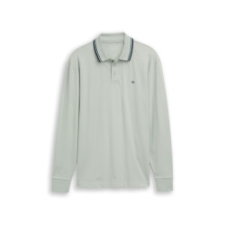 Tom Tailor Detailted polo ss mint