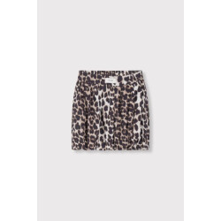 Alix The Label Animal ballon skirt -