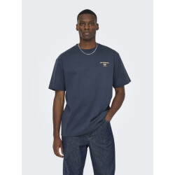 Only & Sons Onsfred life foodie rlx ss tee