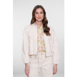 Geisha Jacket embroidery ecru