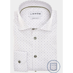 Ledûb Business hemd lange mouw le24302 mfn5 0143290/915-535-000