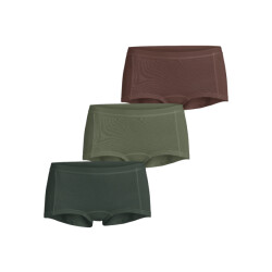 Björn Borg dames minishort core 3-pack - maat xs
