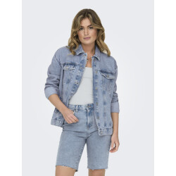 Only Onlocean l/s oversize jkt dnm noos