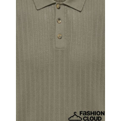 Only & Sons Onsmoon reg 12 ss polo knit