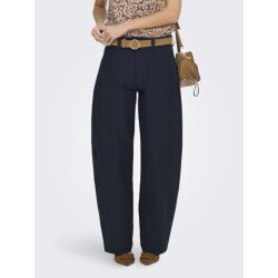 Only Onlclair mw barrel pant pnt noos navy