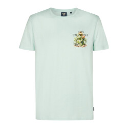 Petrol Industries Men t-shirt ss mint