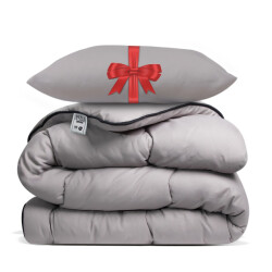 Avenue – dekbed zonder overtrek 240x220 cm + hoofdkussen 60x70 cm –