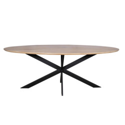 Starfurn eettafel ferris - 90x180x76 cm