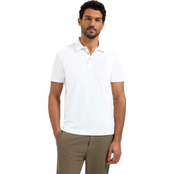 No Excess Polo travel jersey sedoc white