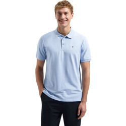 No Excess Polo short sleeve basic blue