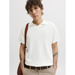 Jack & Jones Jjhill knit split neck ss26