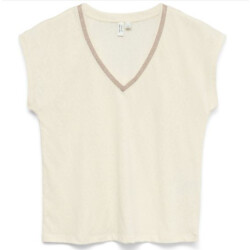 Vero Moda Vmilma s/l v-neck top jrs btq