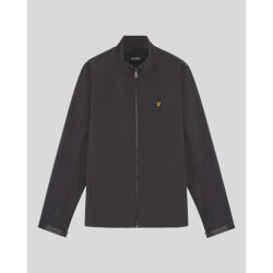 Lyle and Scott Mesh back soft shell jacket antraciet