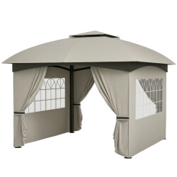 4goodz Paviljoen pergola classic 335 cm met ventilatiedak -