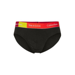 Calvin Klein Heren logo contrast tailleband slip