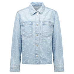Cars Kids ilyah cotton bleached used blue denim